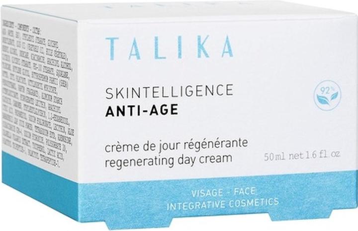 Actual product image Talika Skintelligence Anti-Age Regenerating Day Cream 50ml (50 ml, Day cream)