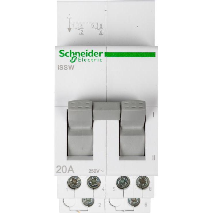 Thumbnail - Schneider Electric, Schutzschalter, Wechselschalter 2W