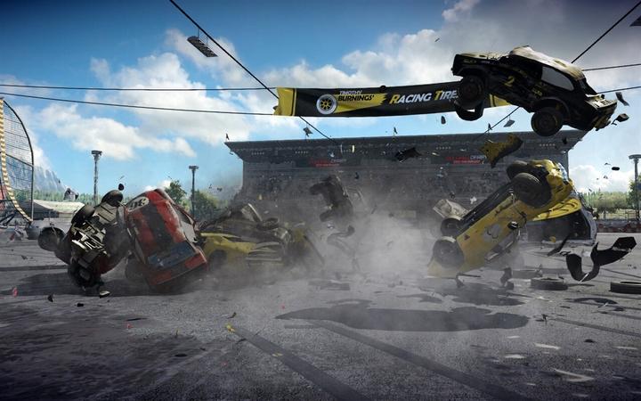Productafbeelding THQ Wreckfest (PS5, EN, FR)