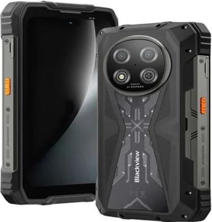 Immagine prodotto Blackview MOBILE PHONE ROCK 2/8/256GB BLACK (256 GB, Nero, 6.67", 4G)