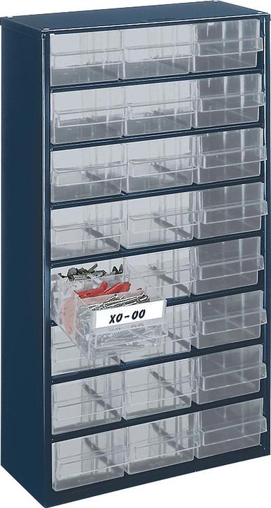 Produktbild Raaco Stahlmagazin 1224-02 blau (30.60 cm, 55.20 cm)