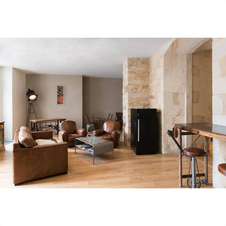 Produktbild Climadiff Weinkühlschrank GARDE150D Freistehend, 1 Zone, 160