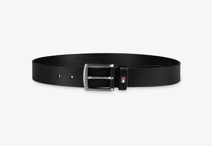 Produktbild Tommy Hilfiger Ledergürtel schwarz (100)