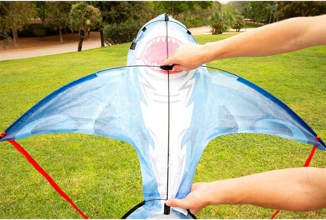Produktbild Eolo Kites Ready 2 Fly - Pop-up-Drachenhai in 3D