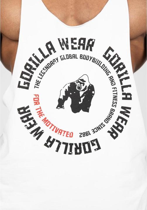 Produktbild Gorilla Wear Melrose Stringer Tank Top - Beige (XL)