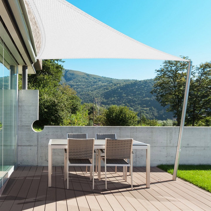 Produktbild Casa Pura Sonnensegel (5 x 5 x 7 m)