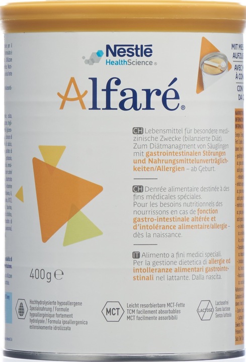 Produktbild Nestlé Alfaré (400 g, ab Geburt)