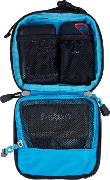 Actual product image F-Stop Accessory Pouch Small Gargoyle (Grey) Black Zipper (Camera accessory bag)