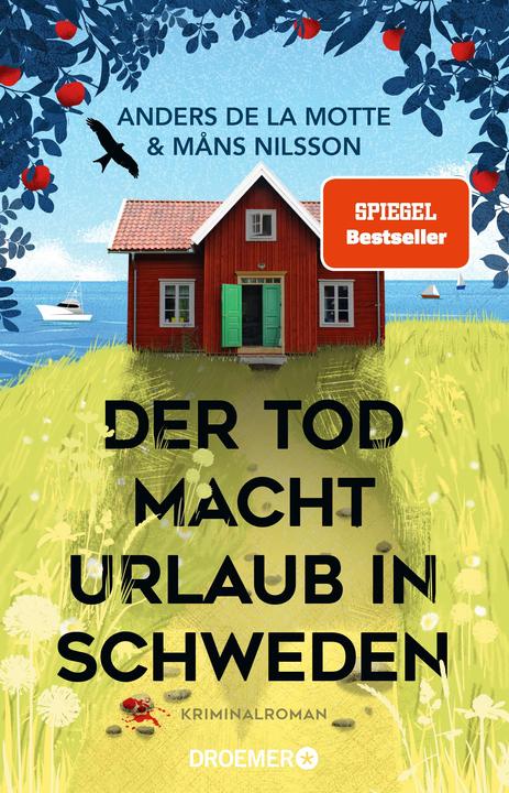 Produktbild Der Tod macht Urlaub in Schweden (Deutsch, Anders de la Motte, 2022)