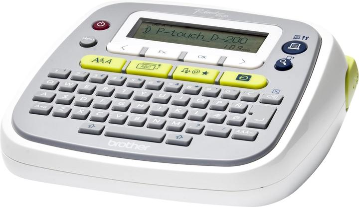 Actual product image Brother Pt-D200bwvp