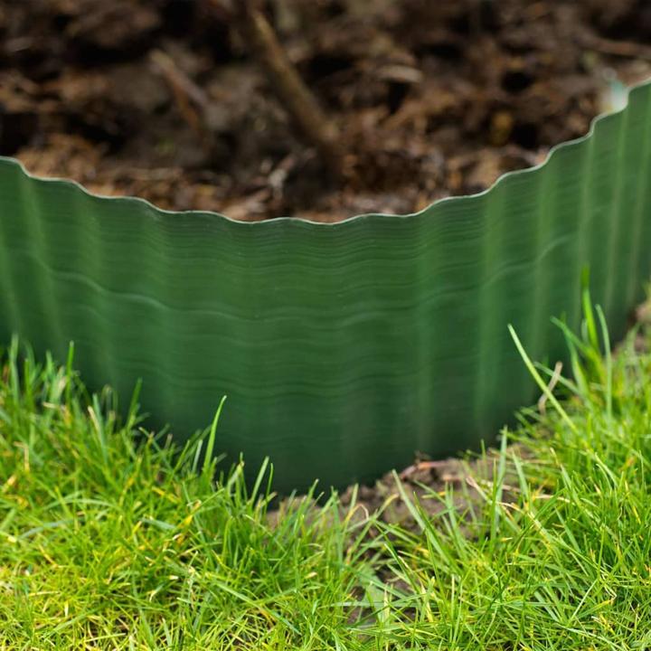 Actual product image Nature Rasenkante 0,15x9 m Grün (900 cm)