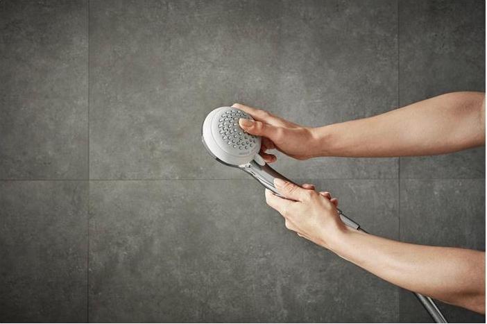 Produktbild hansgrohe HG Handbrause CROMETTA 85 DN 15 Variojet St.art Normalst. Var St. (2 Strahlarten, 17 l/min)