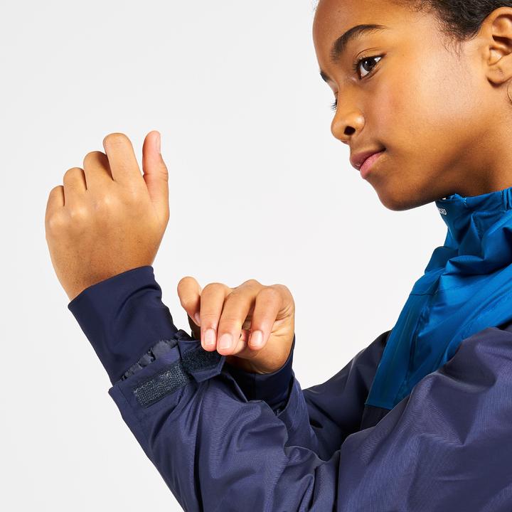 Produktbild Tribord Segeljacke Kinder warm wasserdicht 100 marineblau/blau (122)