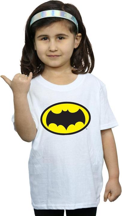 Produktbild Mädchen Batman TV Serie Logo Baumwolle TShirt (152, 158)