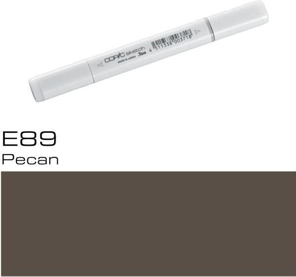 Image du produit Copic Sketch type E - 89 (E89 - Pécan, 1 x)