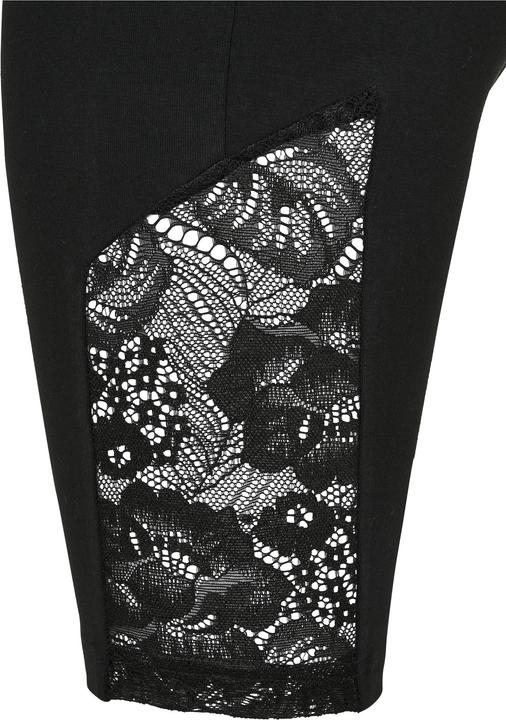 Produktbild Urban Classics Ladies High Waist Lace Inset Cycle Shorts - 16956 (S)