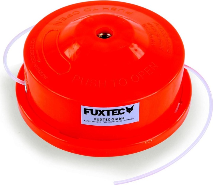 Produktbild Fuxtec 5er Sparset Doppelfadenkopf BASIS (Rasentrimmer, Trimmerfaden + Fadenspule)
