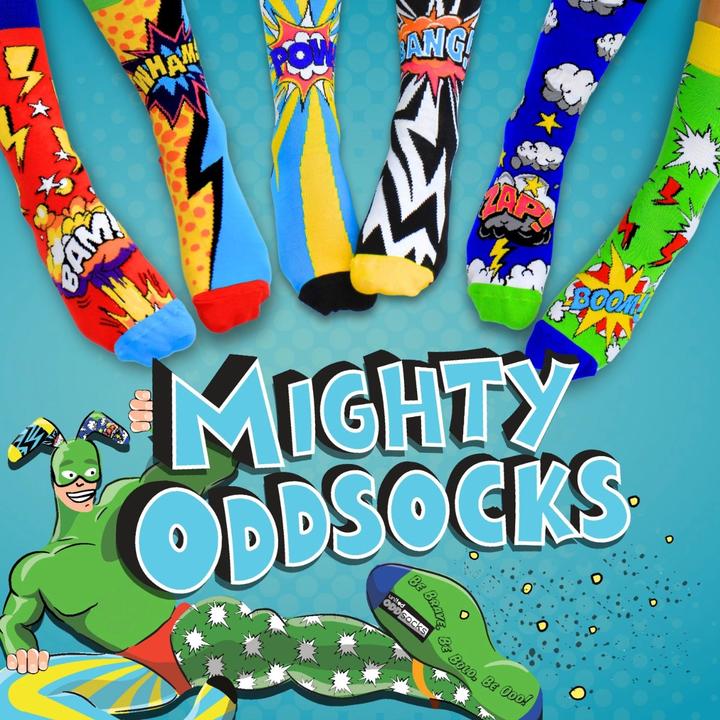 Actual product image United Oddsocks Men 39-46 (Single pack, 39 - 46)