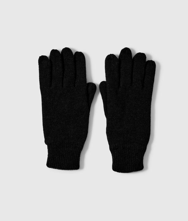 Actual product image Selected Homme Wool and cashmere gloves (One size)