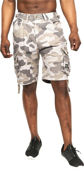 Produktbild Crosshatch Mens Jimster Camo Cargo Shorts (30)