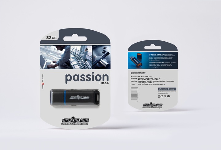 Produktbild Disk2go passion 3.0 (32 GB, USB-A, USB 3.0)