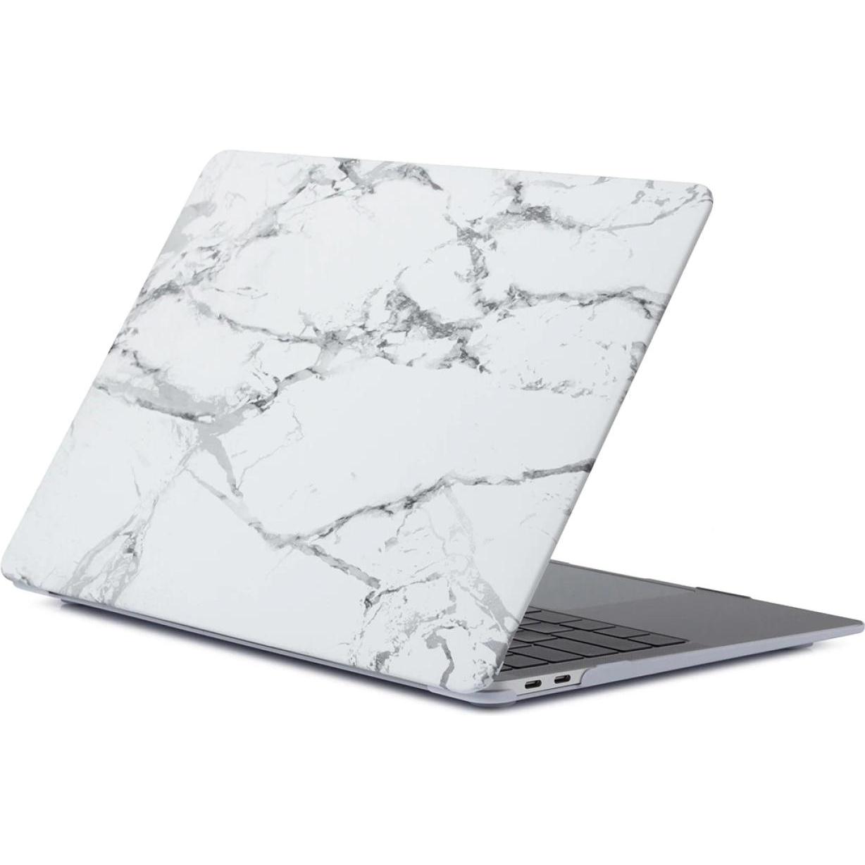 Screenguard Hard Case für Apple MacBook Air 13" M1 (2020) A2337 (Apple), Notebooktasche, Weiss