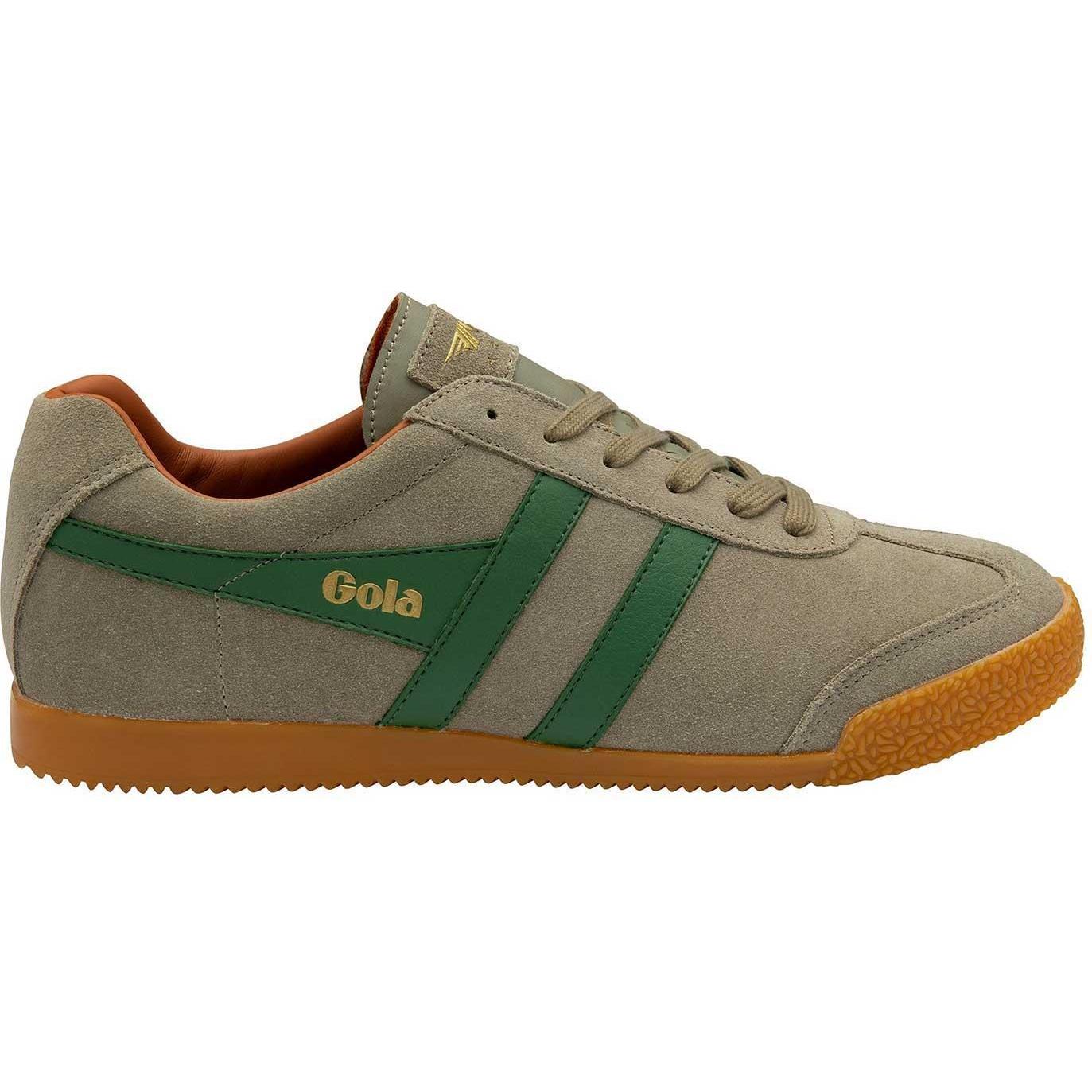 Thumbnail - Gola, Herren, Sneaker, Harrier Suede, Braun, (44)