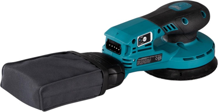 Image du produit Makita BO 003 CGM101 Ponceuse excentrique sans fil 40 V max. 125 mm 3,0 mm course Brushless + 1x batterie (Ponceuse excentrique)