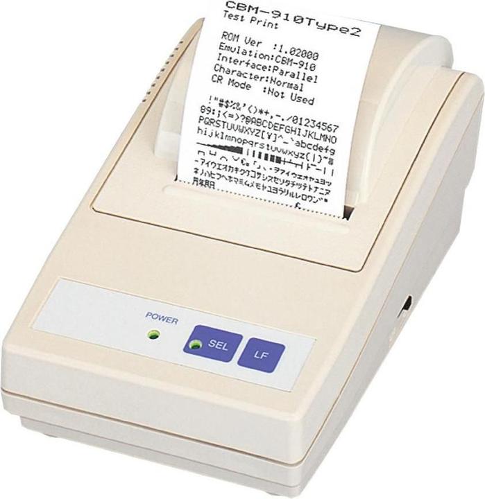 Produktbild Citizen CBM-910II, RS232 Bondrucker, Nadeldruck, Medienbreite (max): 58mm, Druckbreite (max.): 40 Zeichen, G (RS-232)