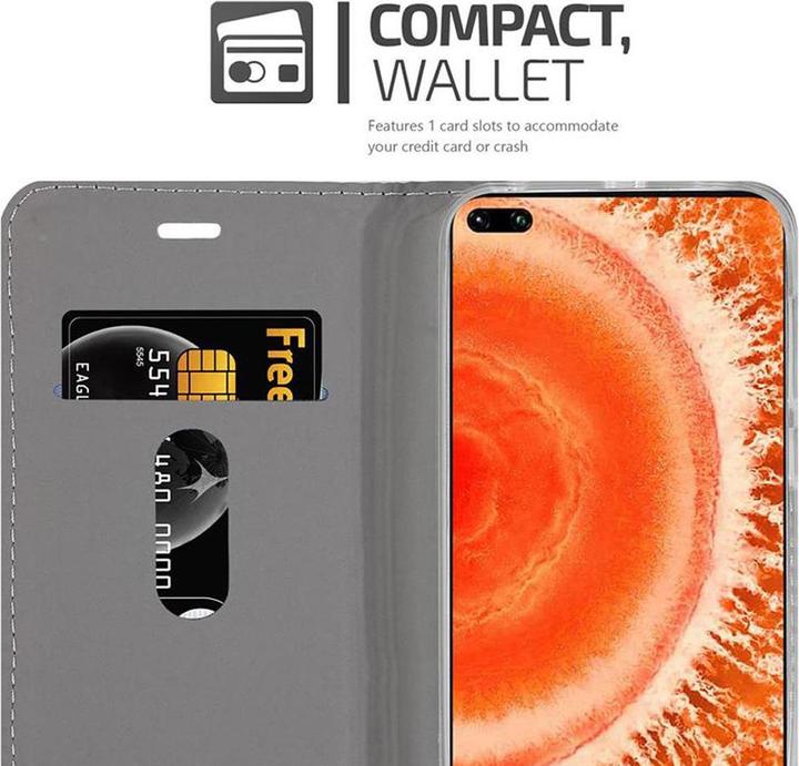 Produktbild Cadorabo Book Jeans Optik Cover (Honor View 30)