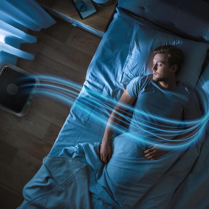 Produktbild Genius INVICTUS Air P7 Luftreiniger (100 m²)