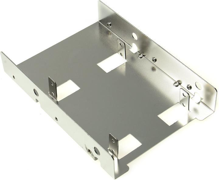 Produktbild Silverstone SST-SDP08 Bay Converter 3.5 to 2x 2.5 Zoll