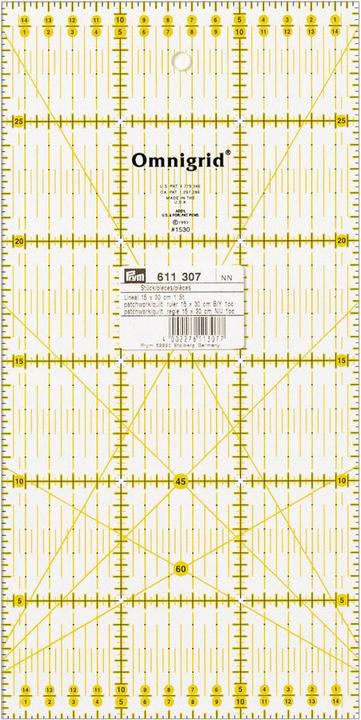 Image du produit Prym Règle à patchwork (30 cm, Matières plastiques)