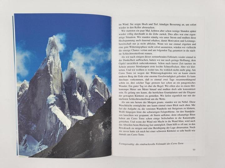 Actual product image Bergsüchtig (German, Hans Kammerlander, 2009)