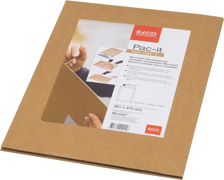 Actual product image Elco Pac-it Safe 3A (1 x)