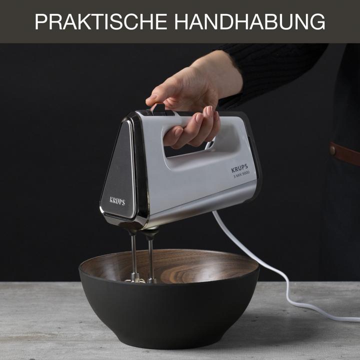 Produktbild Krups KRU GN912111 Handmixer 3 Mix (750 W)