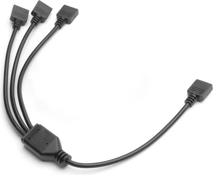 Actual product image EKWB EK-Loop D-RGB splitter cable, 3-way