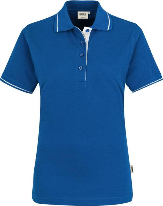 Royalblau, Weiss