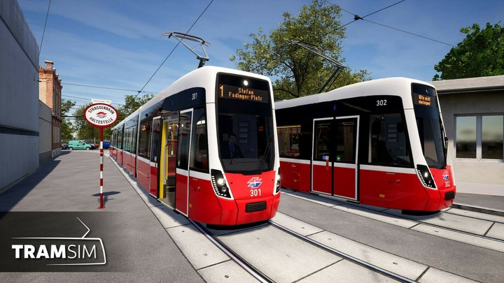 Actual product image Aerosoft TramSim - The tram simulator (PC, Multilingual)