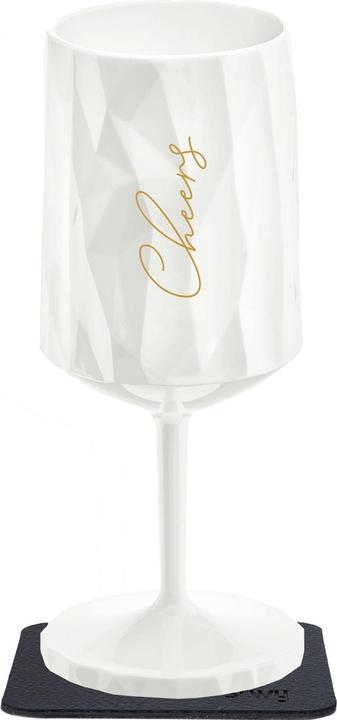 Image du produit Silwy Verre à vin en plastique magnétique Cheers