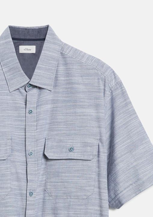 Immagine prodotto s.Oliver Strukturiertes Baumwollhemd (4XL)