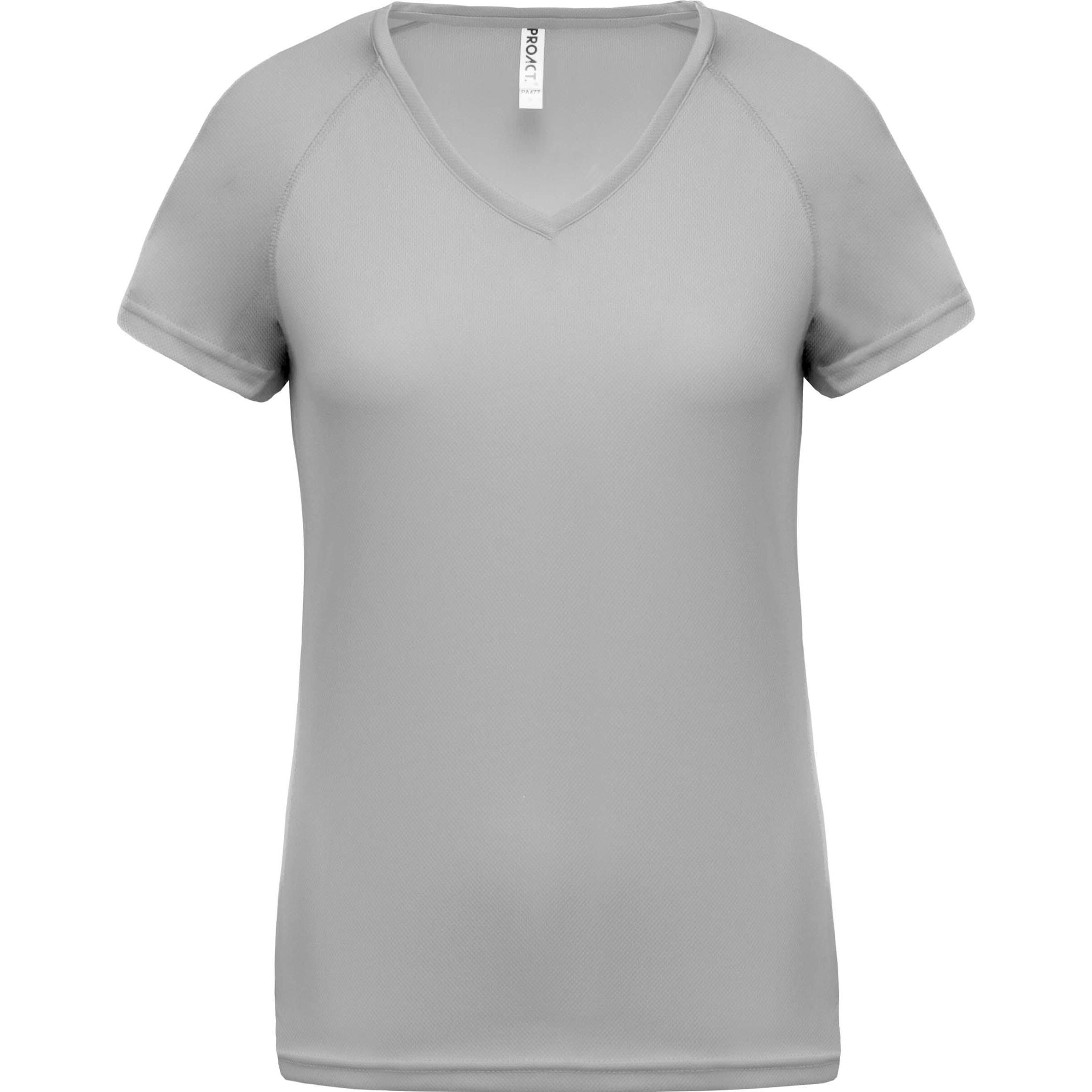 Thumbnail - Proact, Damen, Sportshirt, Sport (XS), Grau, XS