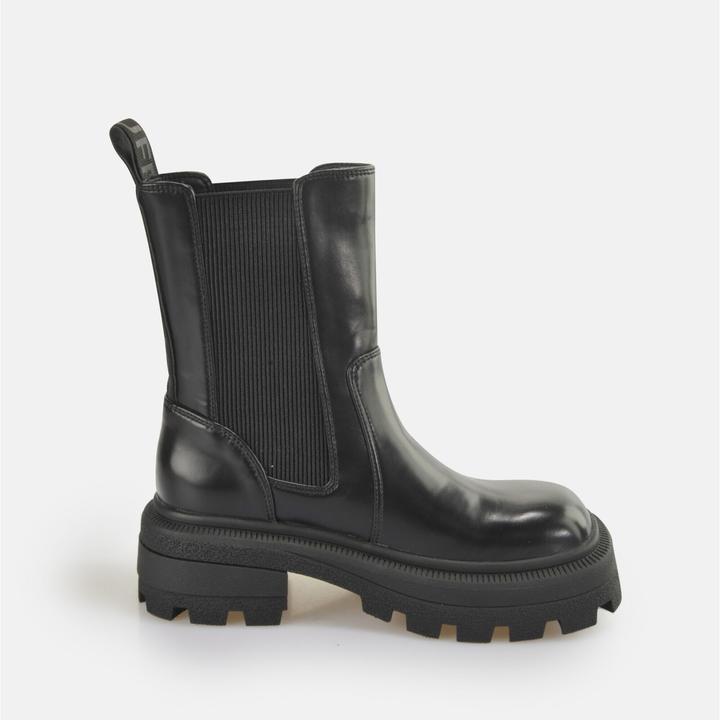 Actual product image Buffalo 's boots nabu chelsea - vegan nappa (38)