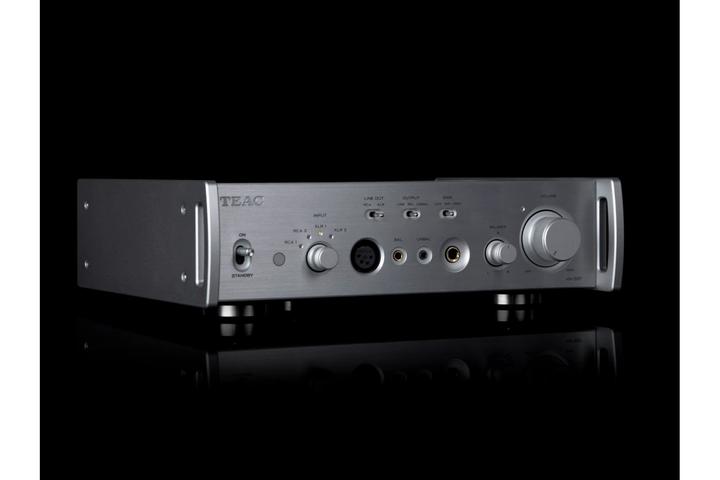 Image du produit TEAC HA-507 Headphone- and Preamplifier - silver (USB-DAC, Bluetooth)