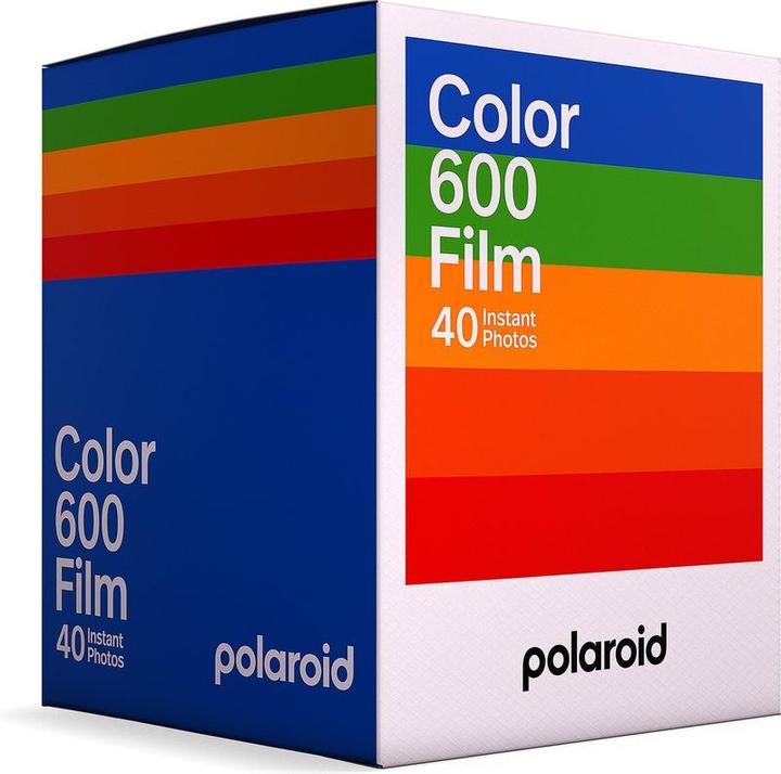 Image du produit Polaroid Film Color 600 Multipack 40x (Maintenant)