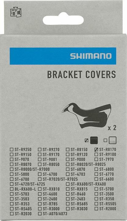 Immagine prodotto Shimano Coprimanopole ST-R8170 coppia