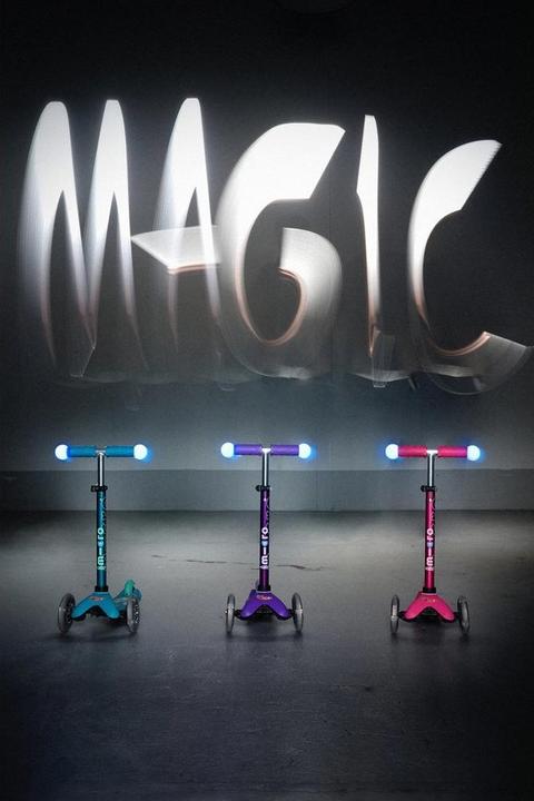 Actual product image Micro Mini Deluxe Magic LED