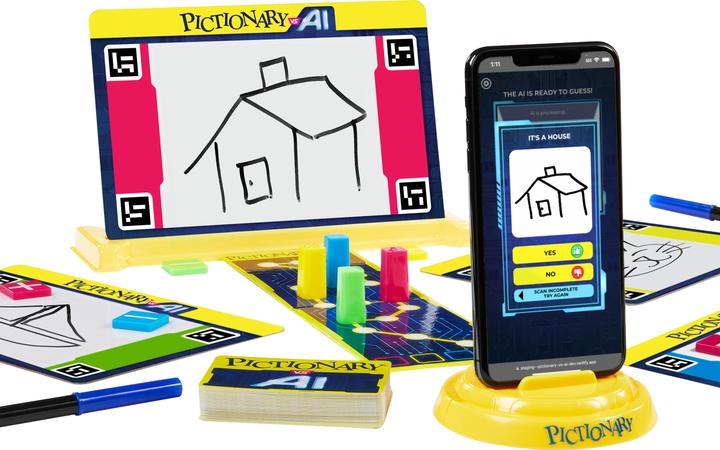 Actual product image Mattel Games Pictionary (German, 2 - 4 Players)