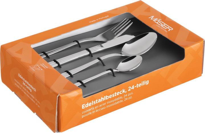 Actual product image Mäser Cindy (24 pcs., Cutlery set)