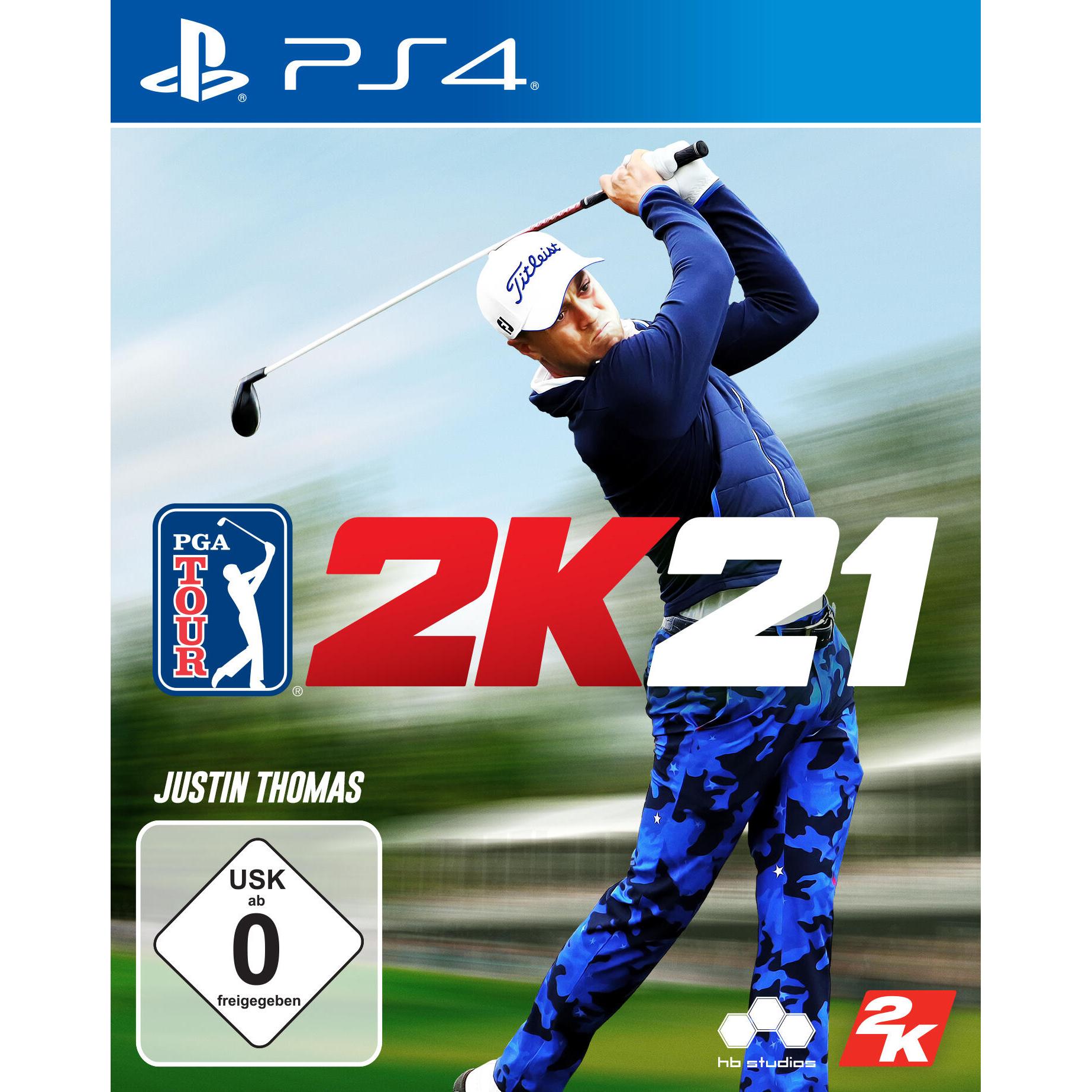 2K Games, ELECTRONIC ARTS PGA Tour 2K21